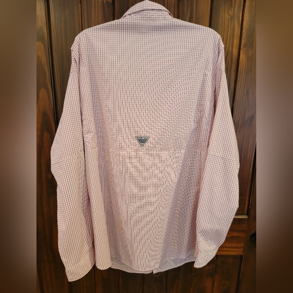 Men's PFG Super Tamiami Fishing Shirt. Embroidered OU - Picture 10 of 15